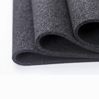 EPDM Rubber Foam NBR PVC hitam untuk insulasi industri