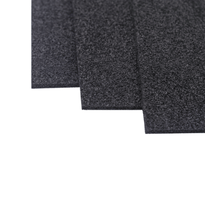 Struktur open cell EPDM Foam tahan panas