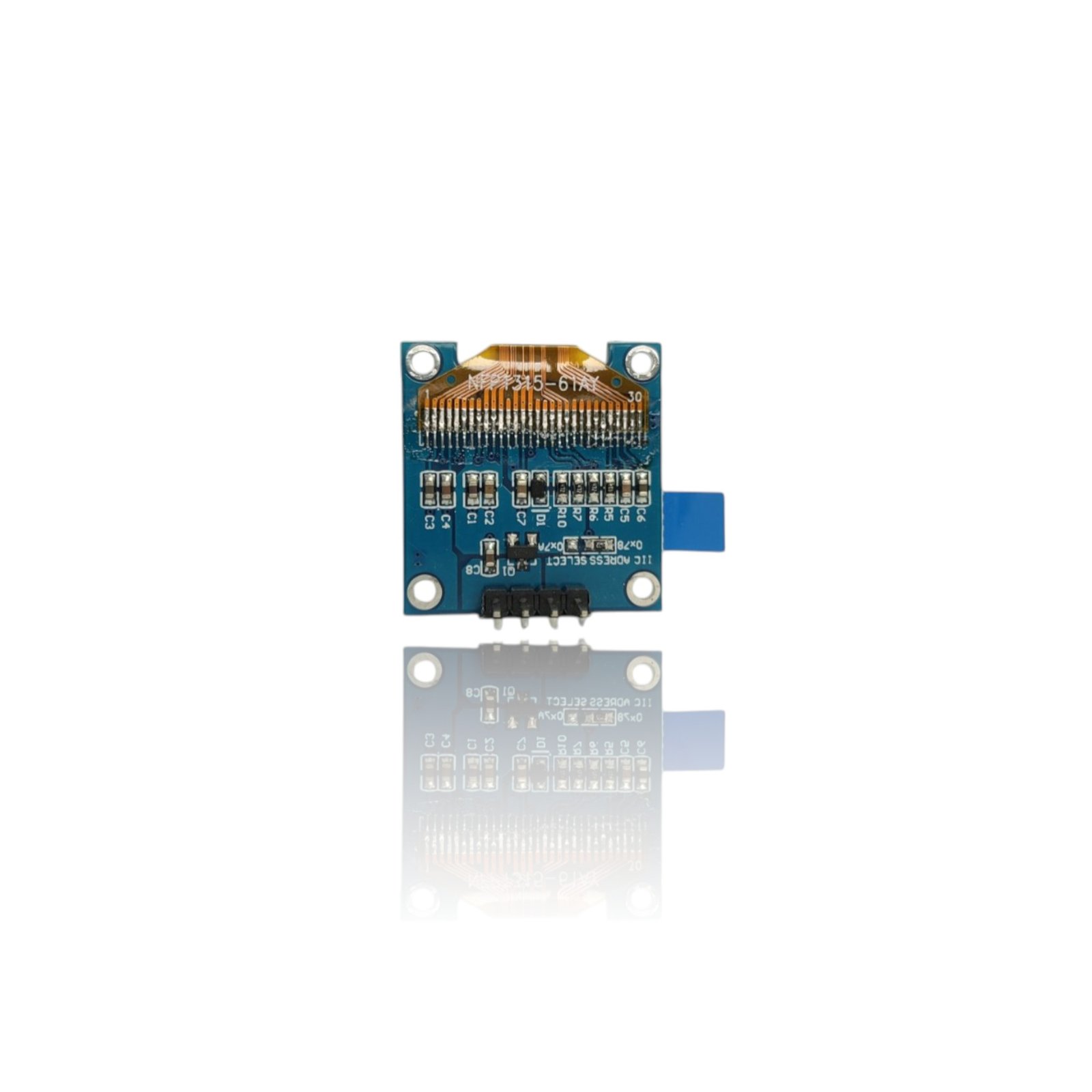 OLED 0.96 White (GND VCC SCL SDA)
