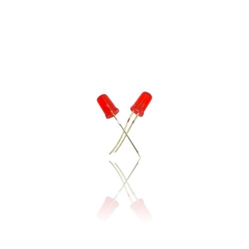 5mm red diffused led