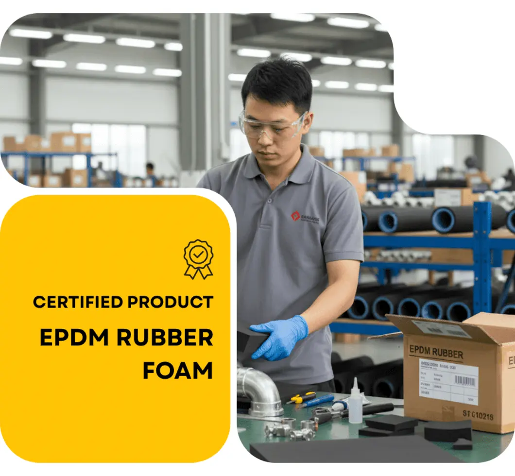 EPDM rubber foam