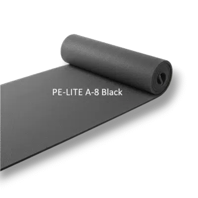 Polyethylene Foam - PE Lite A8 Black