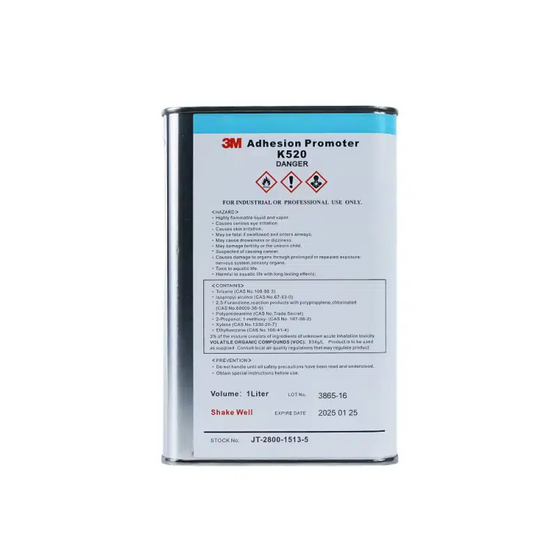 Adhesion Promoter K520 3M Liquid | Peningkat Daya Rekat untuk Industri