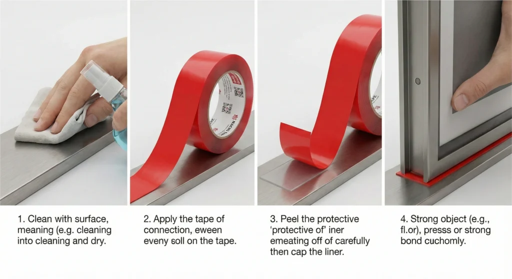 Foam Double Tape (PE / EVA)