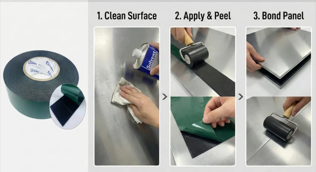 Foam Double Tape (PE / EVA)