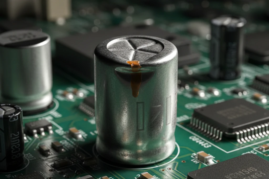 Kapasitor Elektrolit: Fungsi, Jenis, Cara Kerja & Cara Memilih 4 Kapasitor Elektrolit