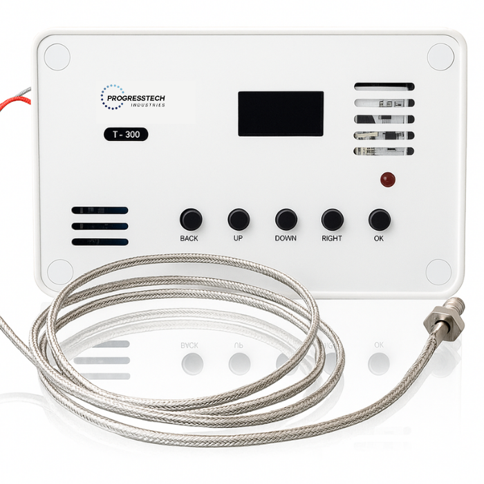 Sensor Kualitas Udara T-300 Suhu Ekstrem 0–400°C