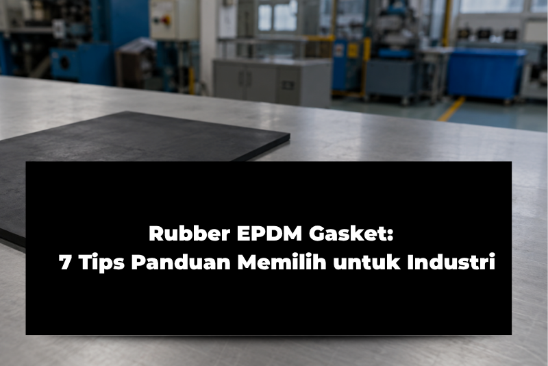Rubber EPDM Gasket : Fungsi, Jenis, dan 7 Tips Panduan Memilih untuk Industri | Rakari