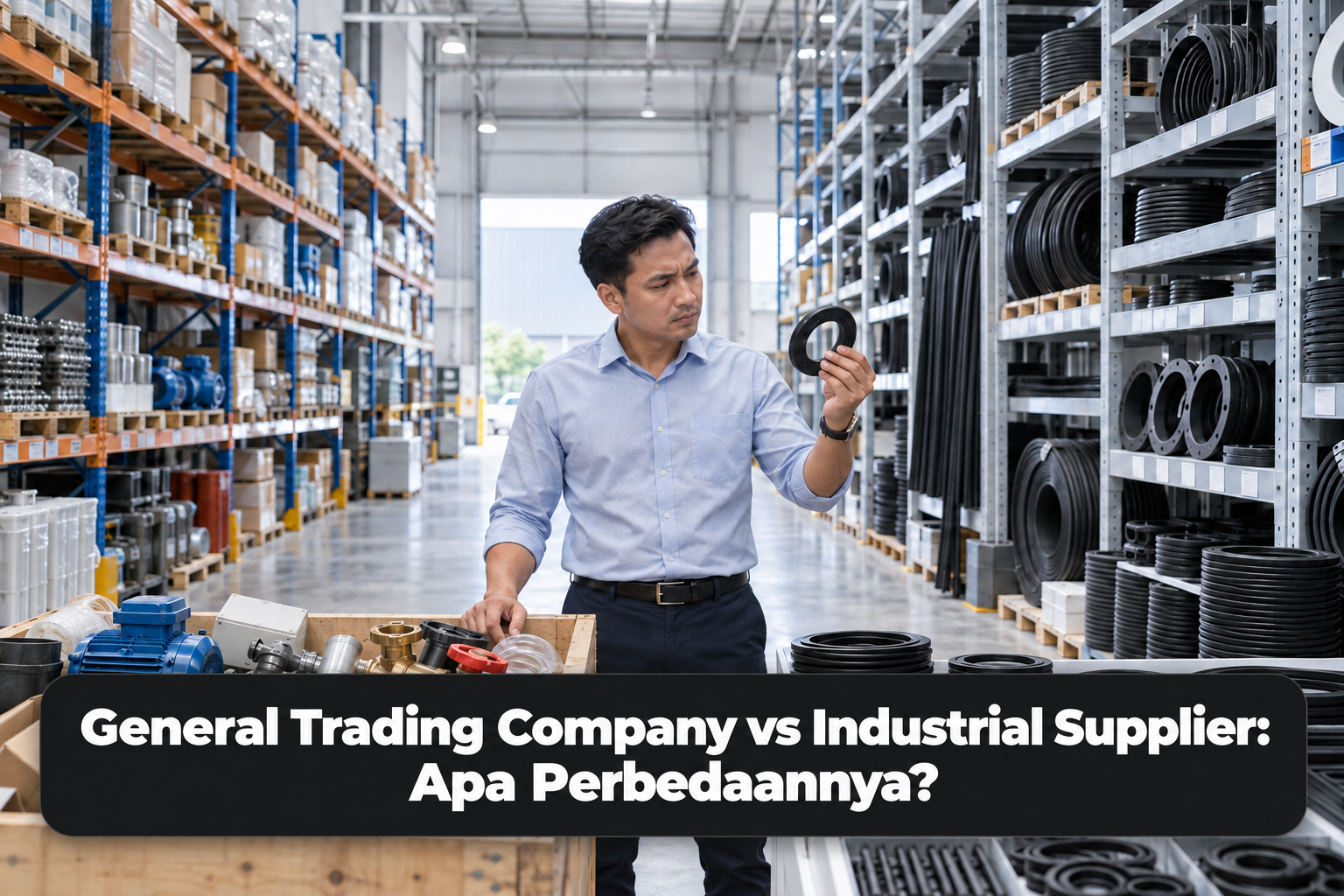 General Trading Company vs Industrial Supplier: Apa Perbedaannya?
