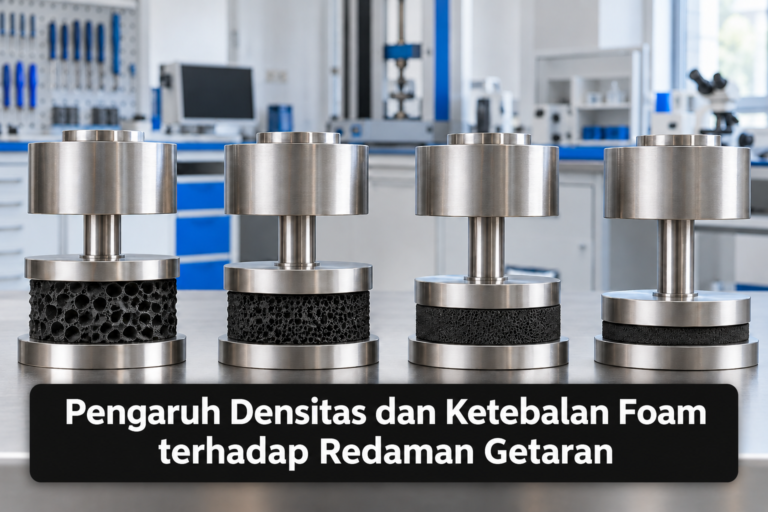 Pengaruh Densitas dan Ketebalan Foam terhadap Redaman Getaran