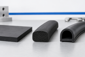 Perbandingan EPDM seal solid foam dan profil untuk industri
