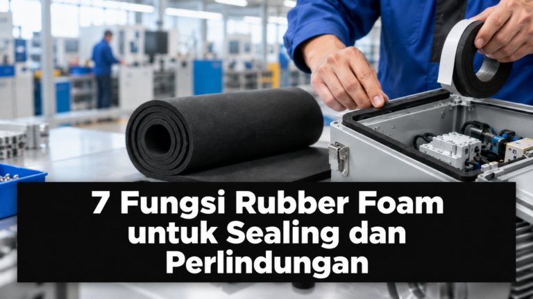 7 Fungsi Rubber Foam untuk Sealing dan Perlindungan 11 7 Fungsi Rubber Foam untuk Sealing dan Perlindungan
