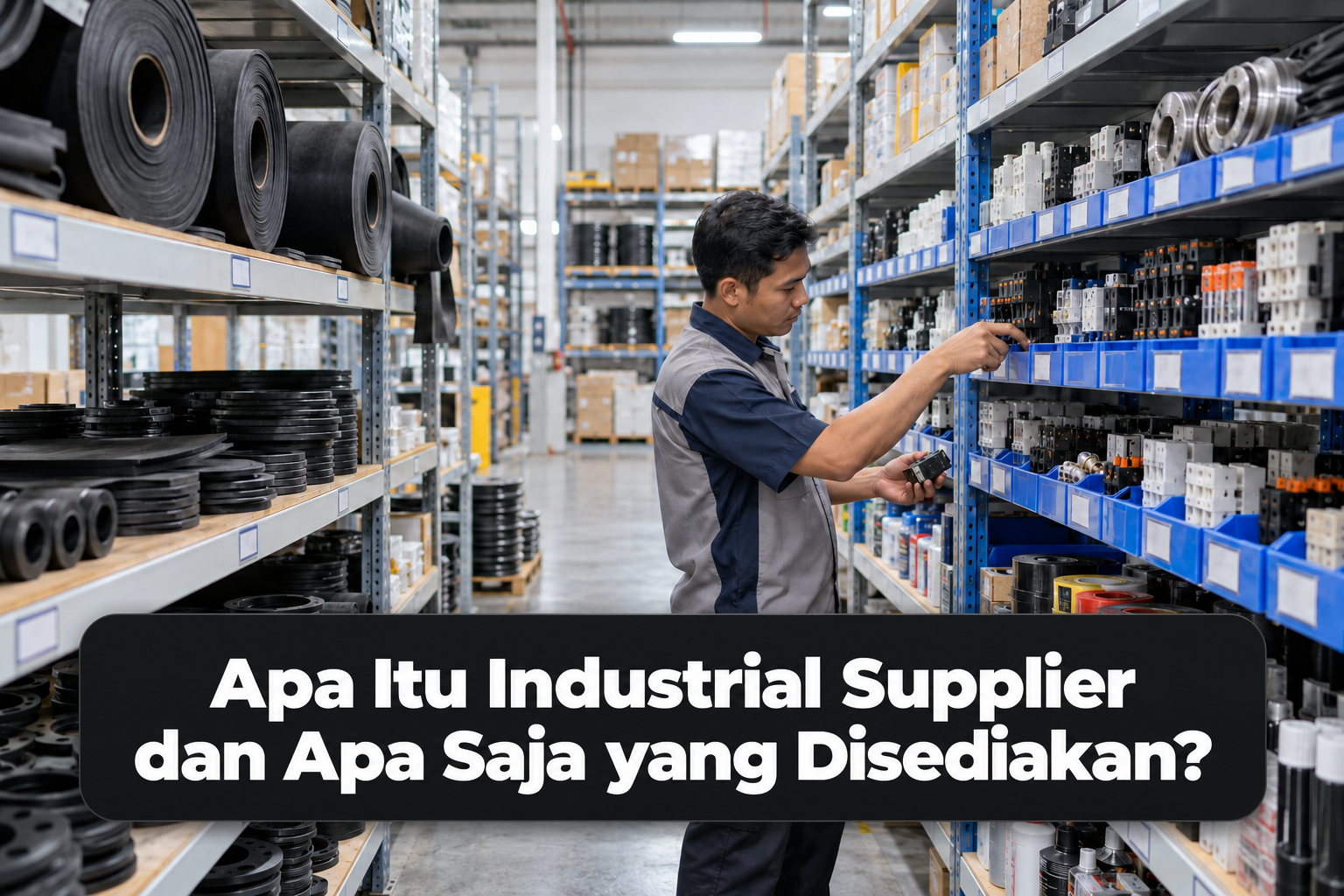 Apa Itu Industrial Supplier dan Apa Saja yang Disediakan? 1 Apa Itu Industrial Supplier dan Apa Saja yang Disediakan?