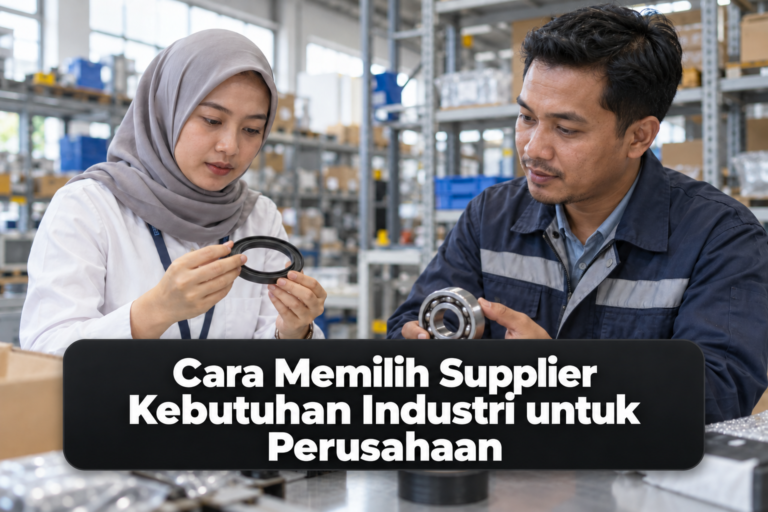 Cara Memilih Supplier Kebutuhan Industri untuk Perusahaan