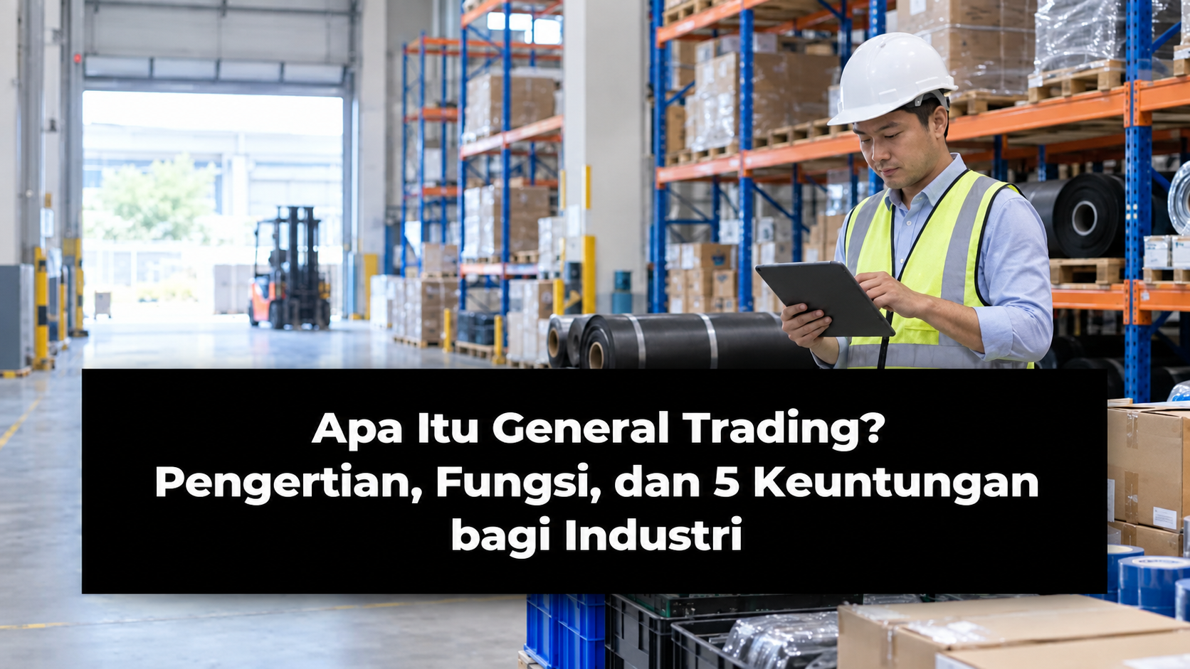 Apa Itu General Trading? Pengertian, Fungsi, dan 5 Keuntungan bagi Industri 1 Apa Itu General Trading? Pengertian, Fungsi, dan 5 Keuntungan bagi Industri