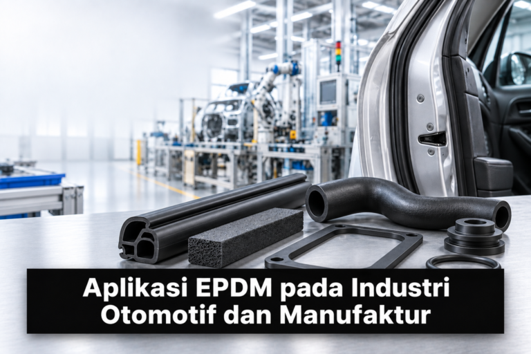 Aplikasi EPDM pada Industri Otomotif dan Manufaktur 5 Aplikasi EPDM pada Industri Otomotif dan Manufaktur