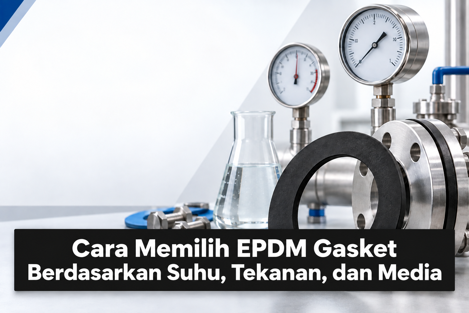 Cara Memilih EPDM Gasket Berdasarkan Suhu, Tekanan, dan Media 1 Cara Memilih EPDM Gasket Berdasarkan Suhu, Tekanan, dan Media