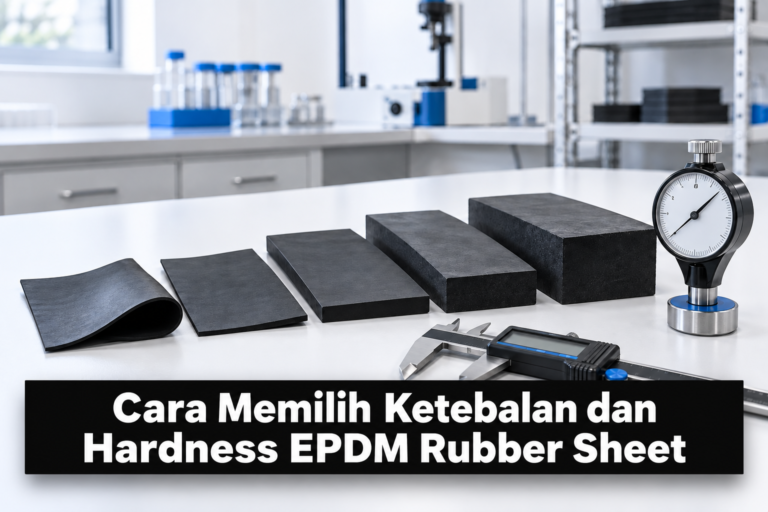 Cara Memilih Ketebalan dan Hardness EPDM Rubber Sheet