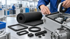 Fungsi rubber foam untuk sealing dan perlindungan komponen