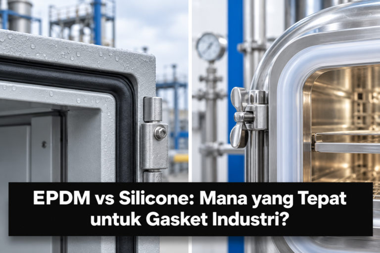 EPDM vs Silicone: Mana yang Tepat untuk Gasket Industri? 27 EPDM vs Silicone: Mana yang Tepat untuk Gasket Industri?