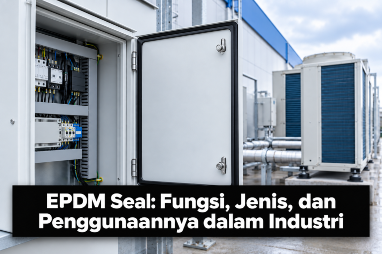 EPDM Seal: Fungsi, Jenis, dan Penggunaannya dalam Industri 23 EPDM Seal: Fungsi, Jenis, dan Penggunaannya dalam Industri