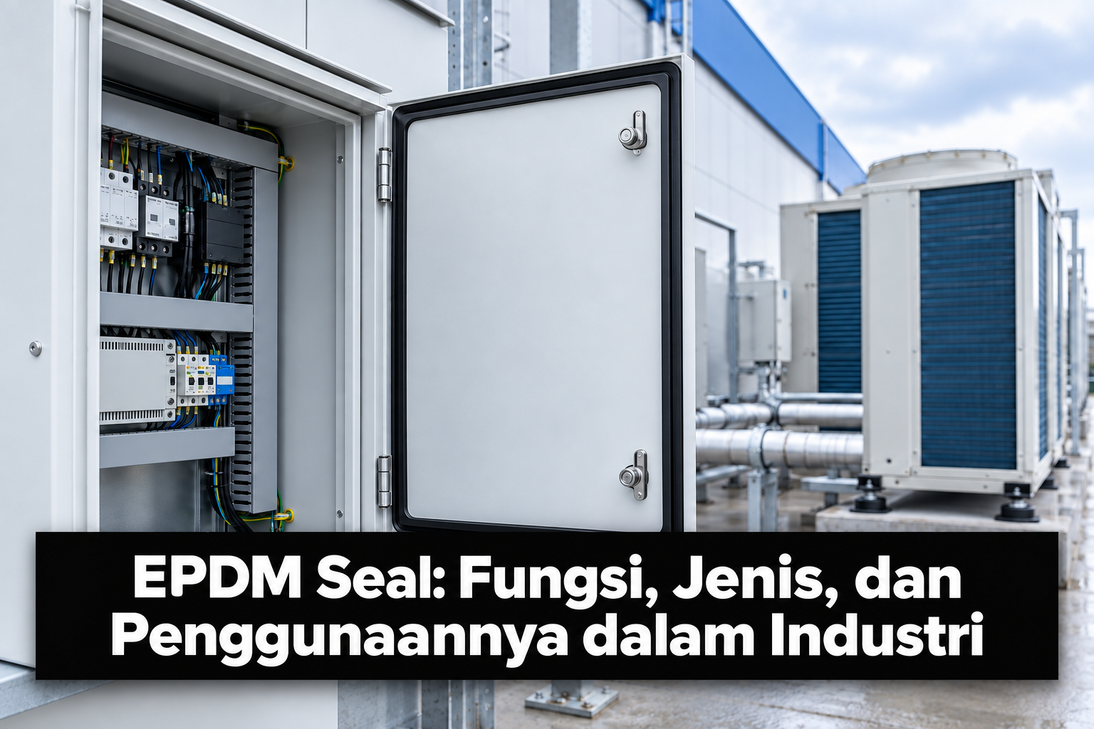 EPDM Seal: Fungsi, Jenis, dan Penggunaannya dalam Industri