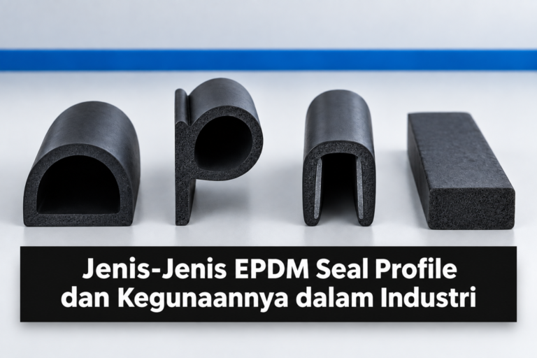 Jenis-Jenis EPDM Seal Profile dan Fungsi Kegunaannya dalam Industri 20 Jenis-Jenis EPDM Seal Profile dan Fungsi Kegunaannya dalam Industri