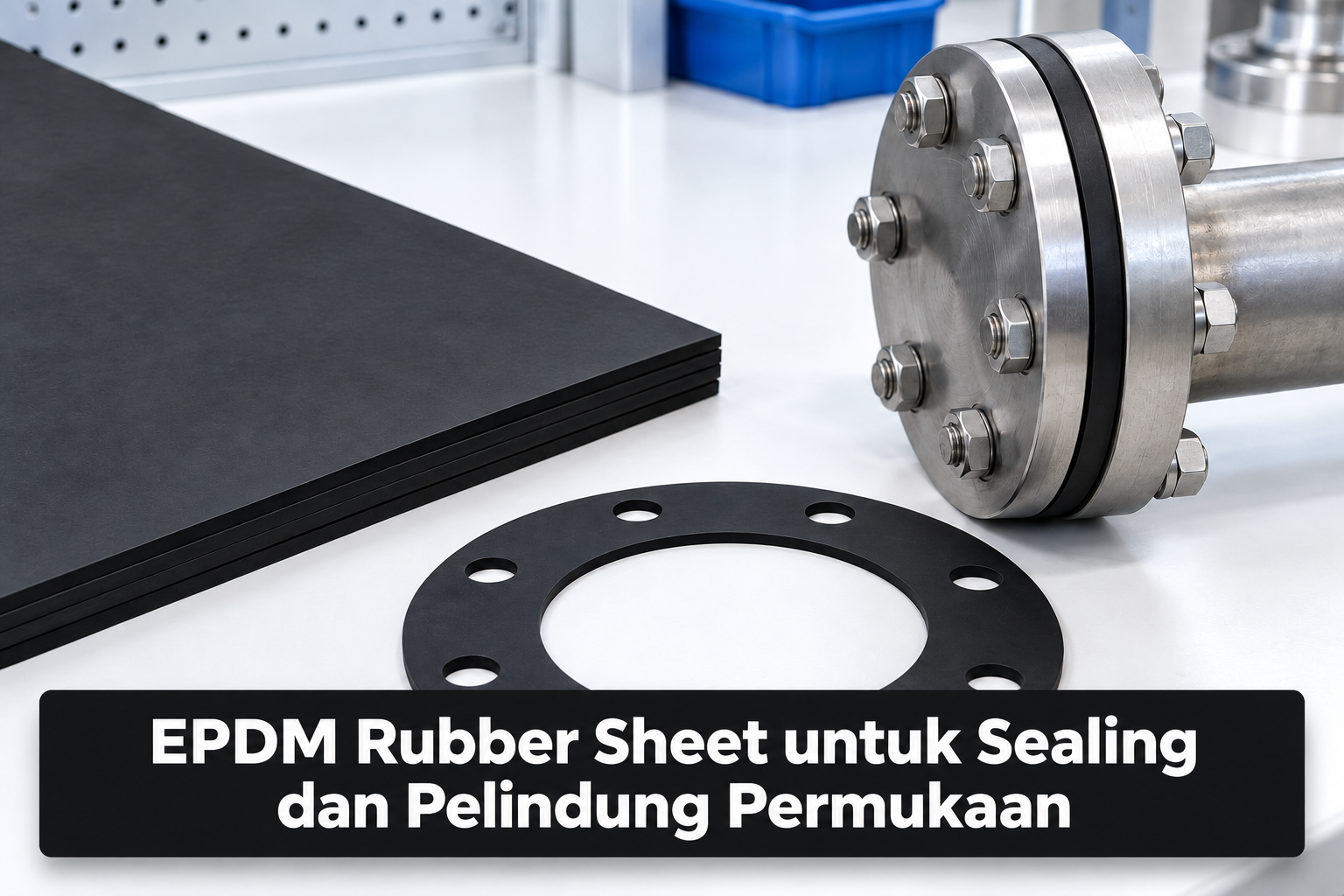 EPDM Rubber Sheet untuk Sealing dan Pelindung Permukaan 1 EPDM Rubber Sheet untuk Sealing dan Pelindung Permukaan