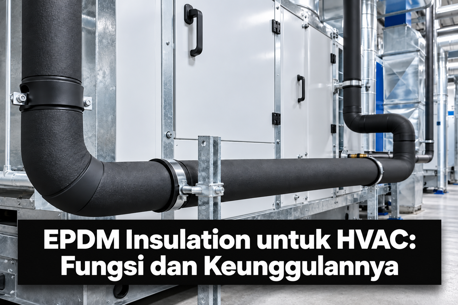 EPDM Insulation untuk HVAC: Fungsi dan Keunggulannya