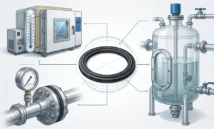 Cara Memilih EPDM Gasket Berdasarkan Suhu, Tekanan, dan Media 3 Faktor suhu tekanan dan media dalam pemilihan EPDM gasket