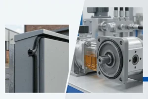 Perbandingan gasket EPDM vs NBR pada panel outdoor dan peralatan hidrolik.