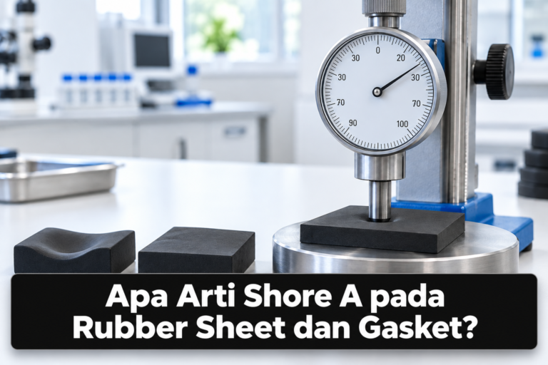 Apa Arti Shore A Rubber Sheet dan Gasket?