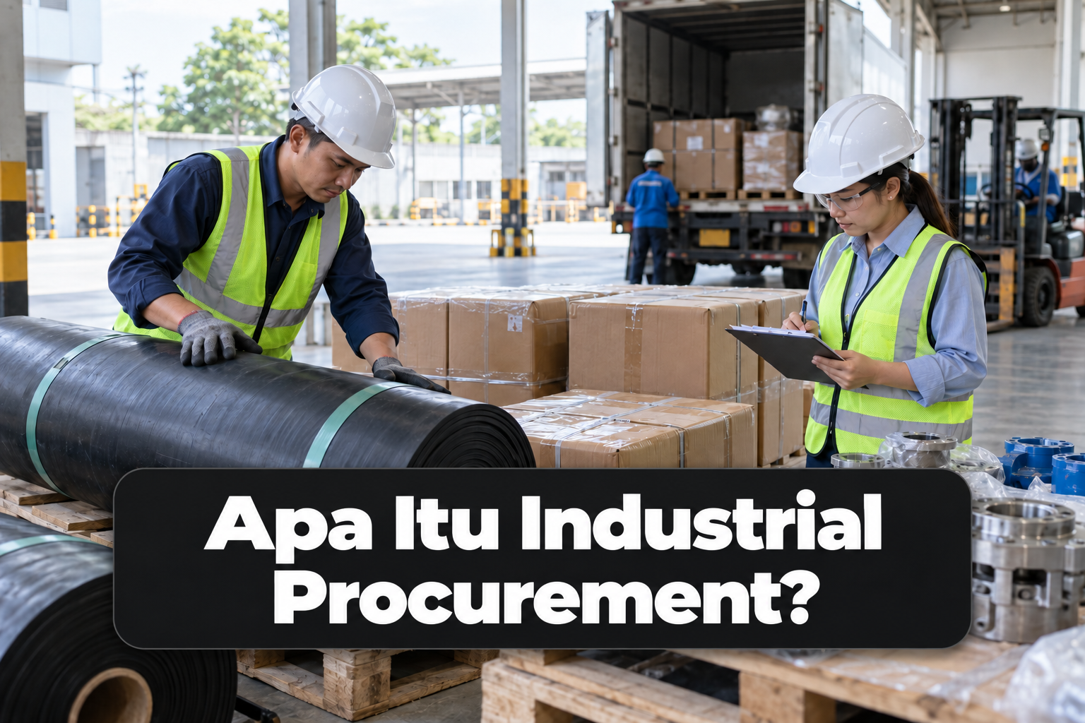 Apa Itu Industrial Procurement? 1 Apa Itu Industrial Procurement?