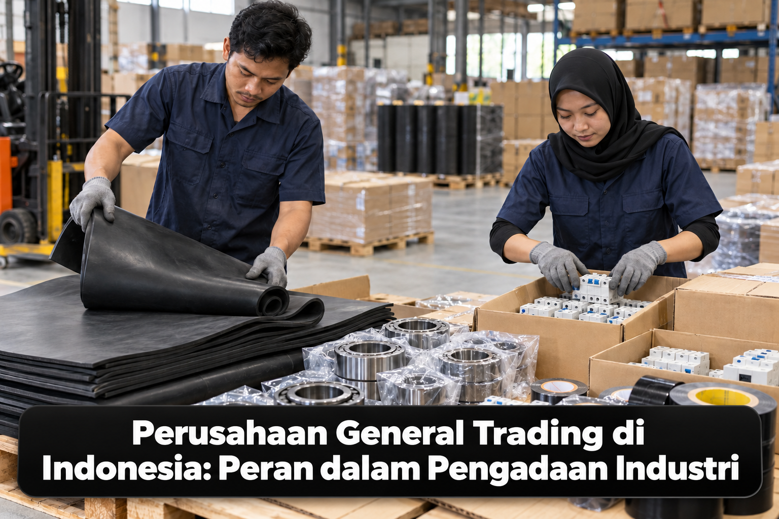 Perusahaan General Trading di Indonesia: Peran dalam Pengadaan Industri 1 Perusahaan General Trading di Indonesia: Peran dalam Pengadaan Industri