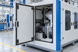 EPDM Foam untuk Mengurangi Kebisingan Mesin Industri 2 EPDM foam peredam suara pada enclosure mesin industri