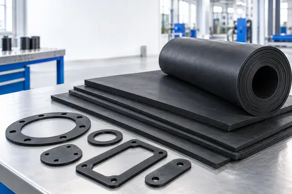 EPDM Rubber Sheet: Fungsi, Jenis, dan Aplikasi Industri 2 EPDM rubber sheet untuk berbagai aplikasi industri