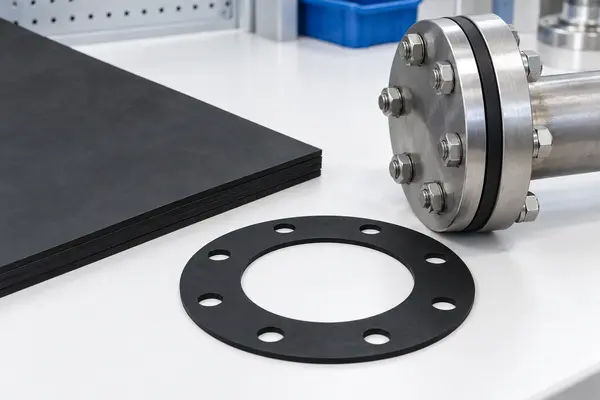 EPDM Rubber Sheet: Fungsi, Jenis, dan Aplikasi Industri 3 EPDM rubber sheet sebagai material sealing industri