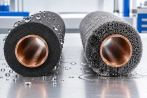 Perbandingan struktur closed-cell dan open-cell foam