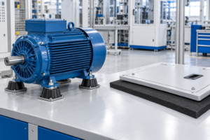 Perbandingan rubber mount dan EPDM foam untuk isolasi getaran