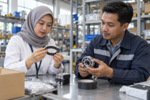 evaluasi supplier kebutuhan industri bersama tim perusahaan