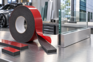 Acrylic Foam Tape: Fungsi, Kelebihan, dan Aplikasi Industri 2 Jenis double sided tape acrylic foam untuk penyambungan kaca dan logam