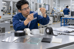 Cara Memilih Double Sided Tape untuk Kebutuhan Industri 2 Evaluasi cara memilih double-sided tape berdasarkan jenis material dan substrat industri