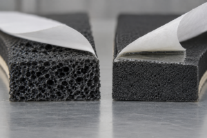 Foam Tape: Jenis, Fungsi, dan Cara Memilihnya 3 Perbedaan struktur open-cell dan closed-cell foam tape