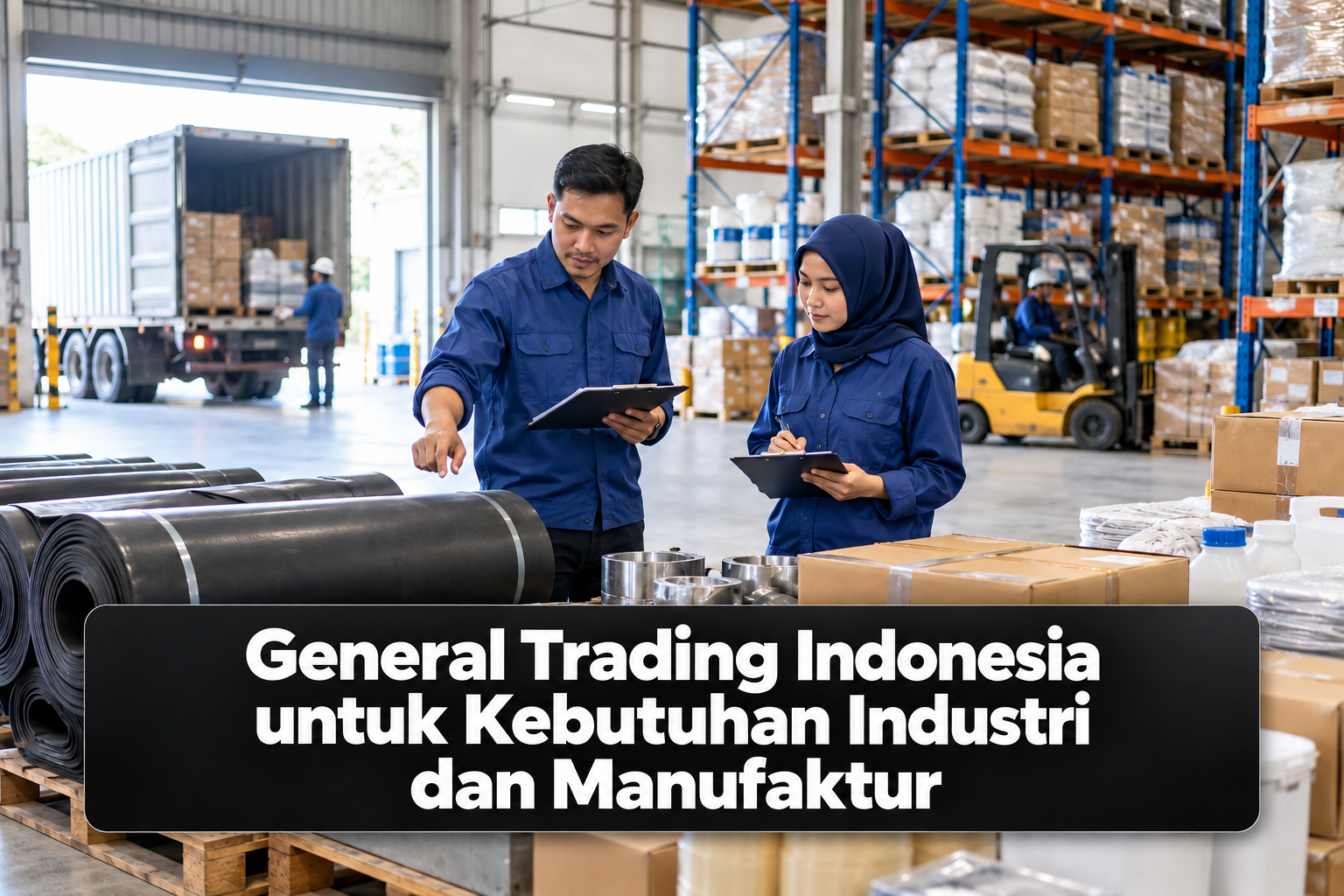 General Trading Indonesia untuk Kebutuhan Industri dan Manufaktur 1 General Trading Indonesia untuk Kebutuhan Industri dan Manufaktur