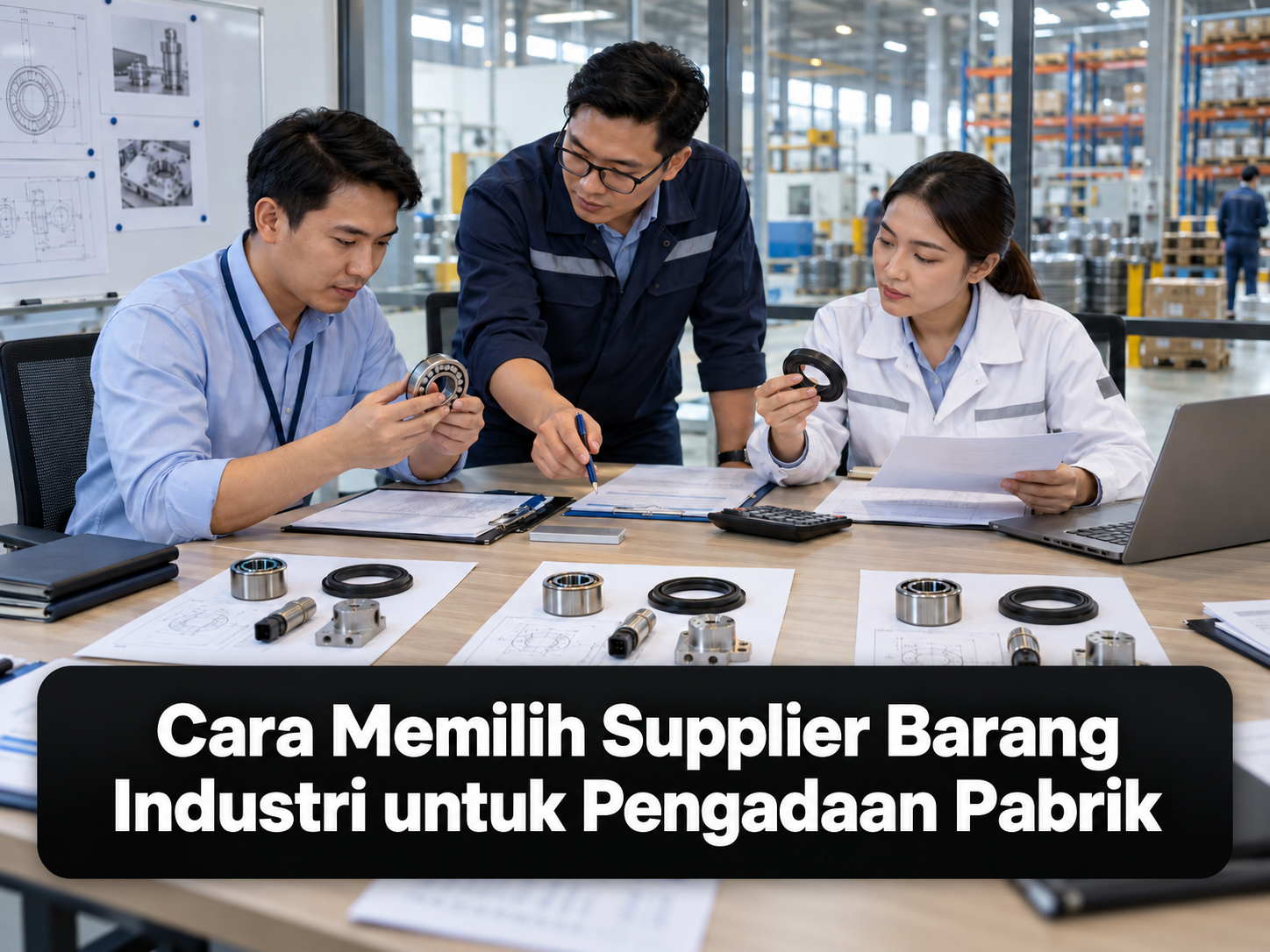 Cara Memilih Supplier Barang Industri untuk Pengadaan Pabrik