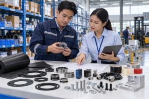 Supplier barang industri menyediakan material dan komponen untuk kebutuhan pabrik
