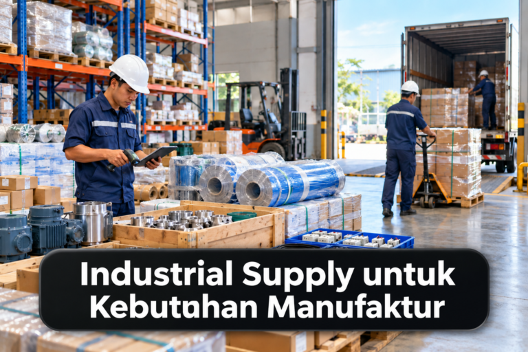 Industrial Supply untuk Kebutuhan Manufaktur 10 Industrial Supply untuk Kebutuhan Manufaktur