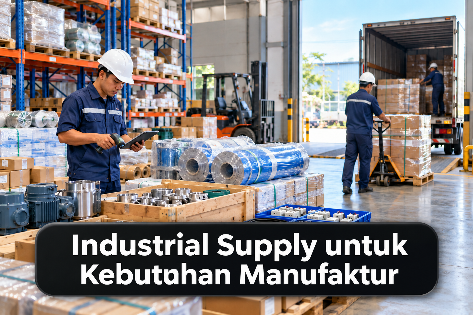 Industrial Supply untuk Kebutuhan Manufaktur