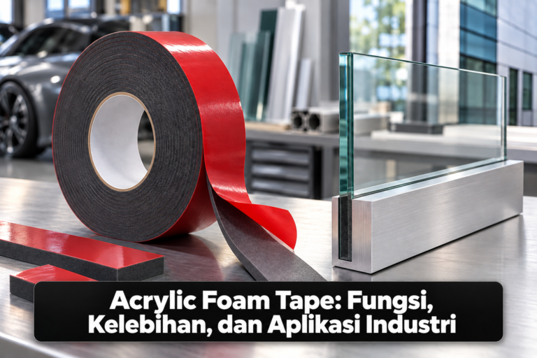 Acrylic Foam Tape: Fungsi, Kelebihan, dan Aplikasi Industri 1 Acrylic Foam Tape: Fungsi, Kelebihan, dan Aplikasi Industri