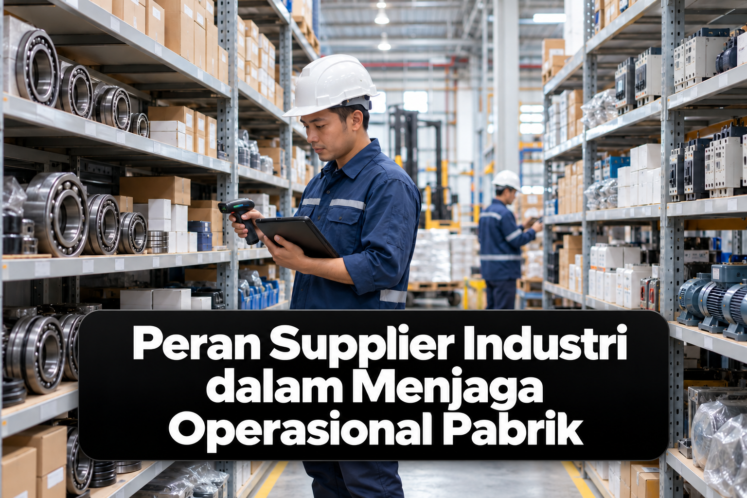 Peran Supplier Industri dalam Menjaga Operasional Pabrik 1 Peran Supplier Industri dalam Menjaga Operasional Pabrik